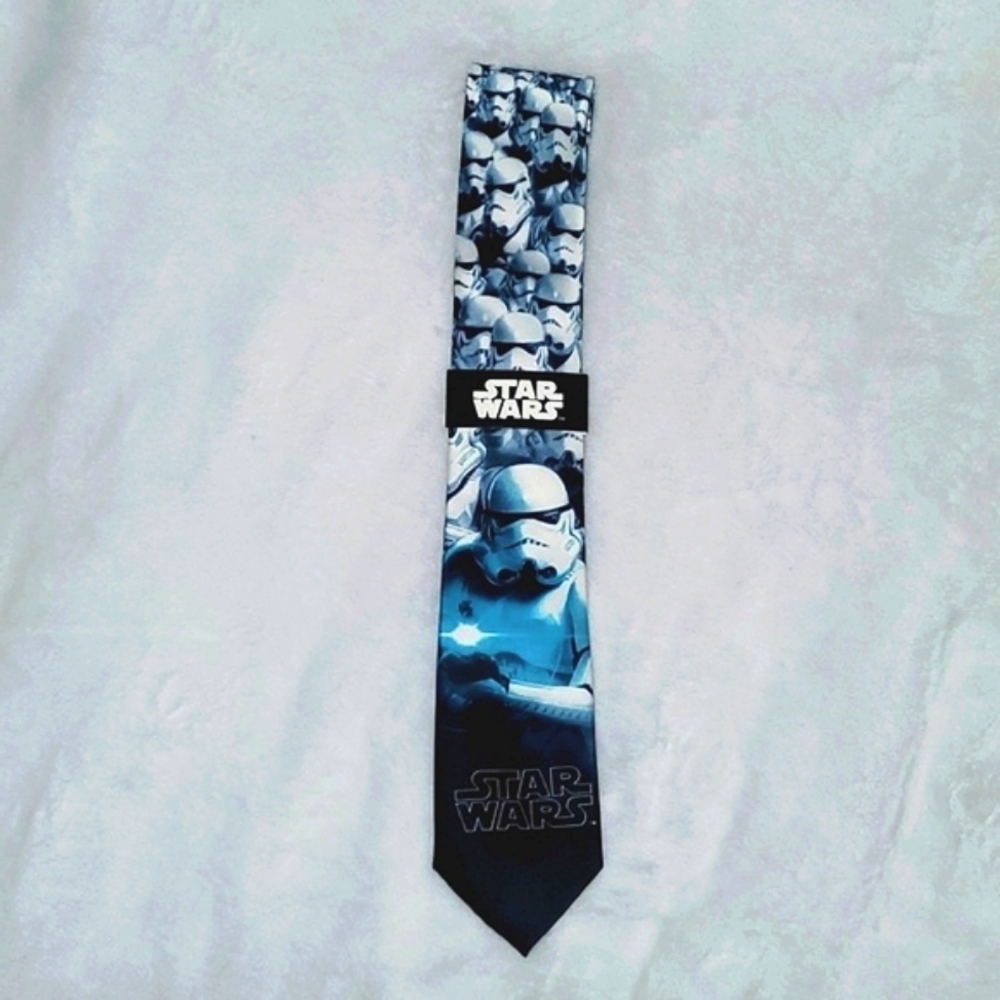 NWT Star Wars Stormtrooper Tie